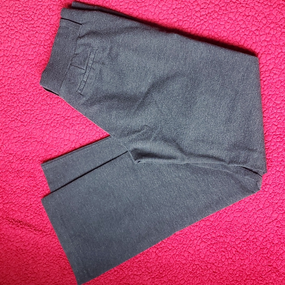Daisy Fuentes Slacks Charcoal/Heather